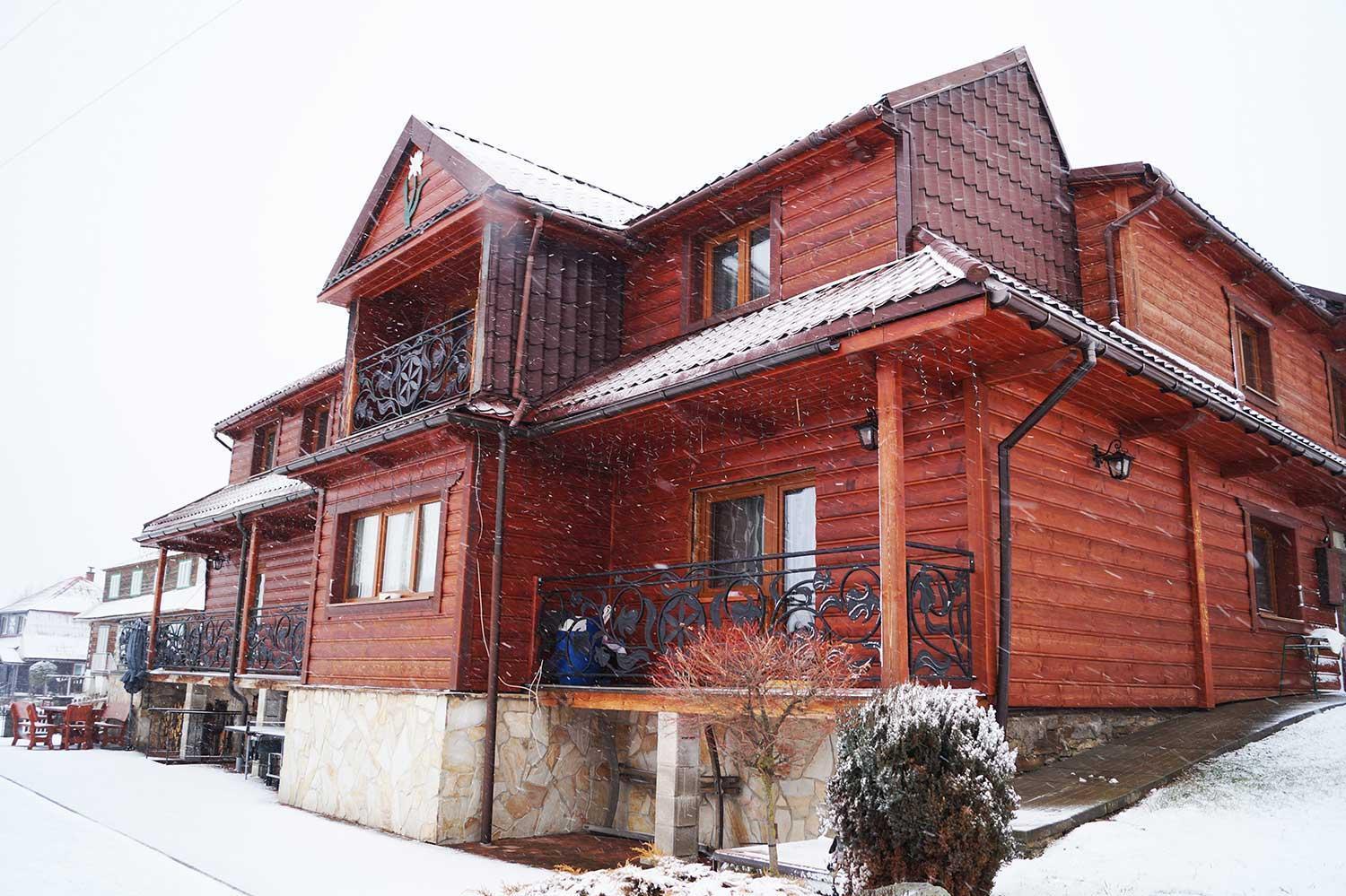 Penzion Goralka Ždiar Екстериор снимка