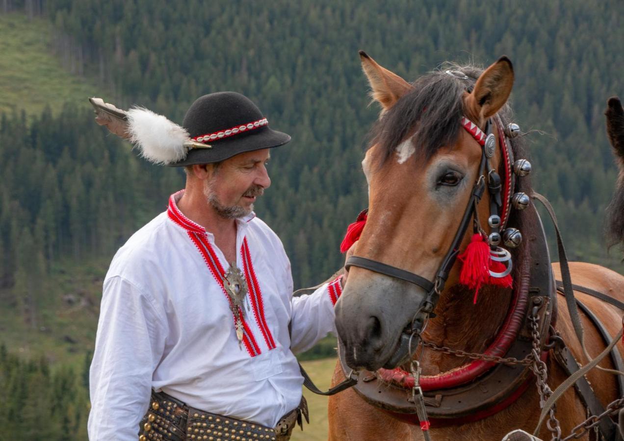 Penzion Goralka Ždiar Екстериор снимка